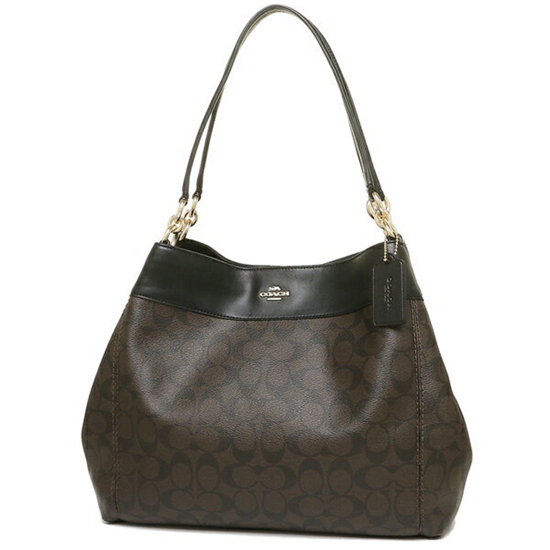 Coach small store lexy size