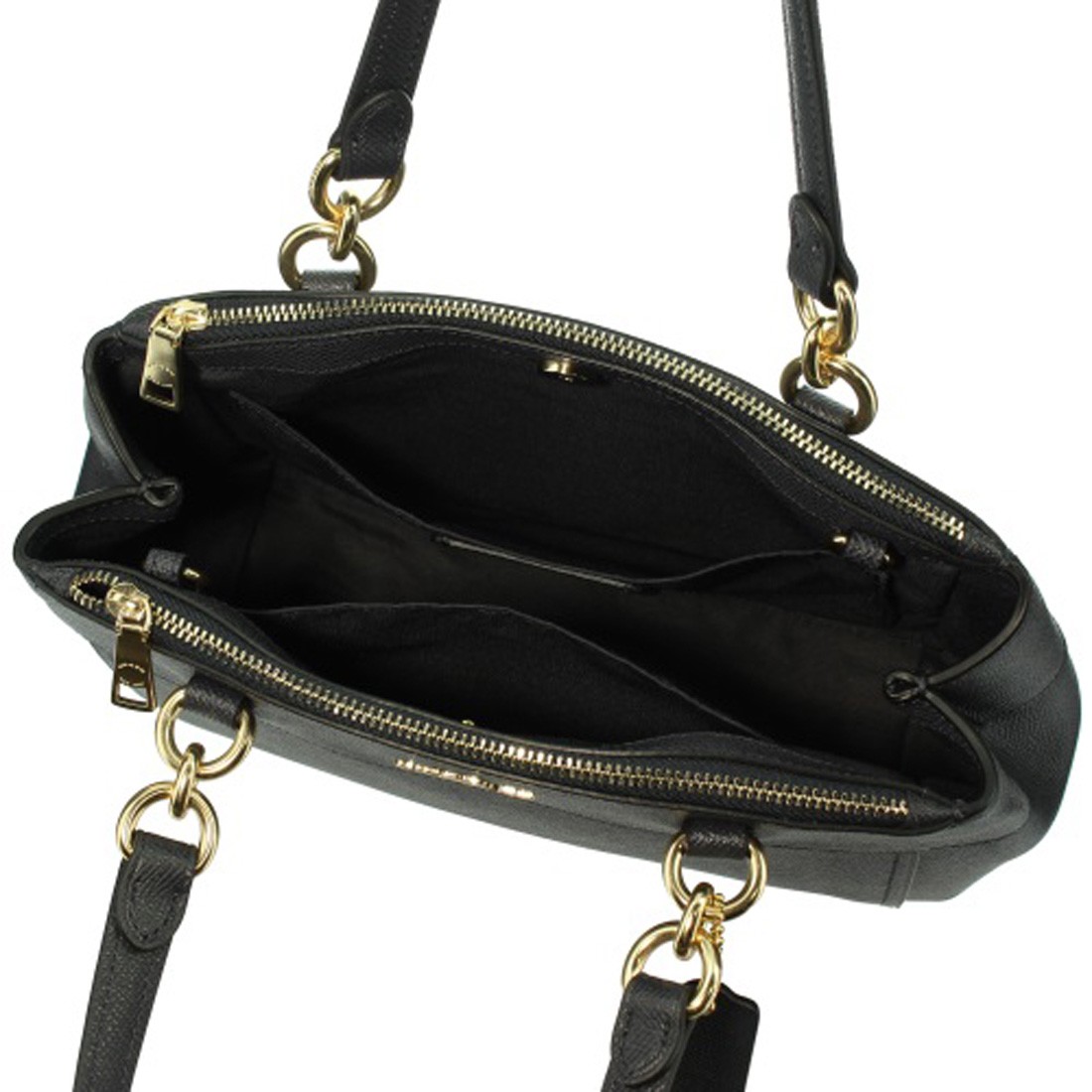 NWT COACH Mini BROOKE Carryall Crossbody Tote Leather Shoulder Bag Purse F25395 | eBay